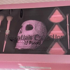 Pink Essentials Collection Makeup Brush Set